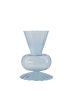 Zusss vaasje glas M blauw