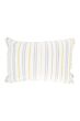 Zusss kussen streep franjes 60x40cm