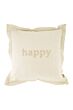Zusss kussen happy 45x45cm
