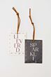 Zusss set van 2 geurzakjes lieverd sparkle wit/don
