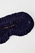 Zusss slaapmasker velvet sterren donkerblauw/goud