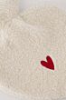 Zusss kruik teddy wit/rood