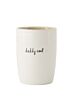 Zusss koffiemok daddy cool wit/zand/zwart
