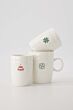 Zusss koffiemok taart wit/roze