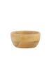 Zusss kom hout rond naturel