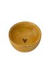 Zusss kom hout rond naturel