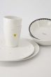 Zusss schaal melamine hartjes M
