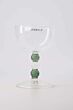 Zusss wijnglas sparkle transparant