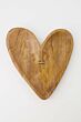 Zusss borrelplank hout hartje time to sparkle natu