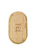 Zusss serveerplank hout magnifique naturel