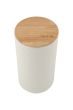 Zusss bewaarpot met houten deksel 20cm-One Size