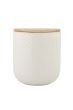 Zusss bewaarpot met houten deksel 12cm-One Size