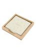 Zusss servethouder hout hartje 12.5x12.5  naturel