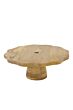 Zusss taartplateau hout hartje naturel