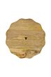 Zusss taartplateau hout hartje naturel