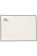 Zusss set van 2 placemats happy moment