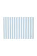 Zusss placemat streep blauw/wit