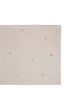 Zusss tafelloper 300x50cm wit/goud