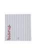 Zusss servetten bisous kusss streep 12.5x12.5cm