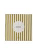 Zusss servetten kusss streep 12,5x12,5cm