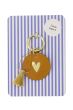 Zusss ansichtkaart sleutelhanger lieve papa blauw