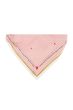 Zusss bandana love ruit roze/wit