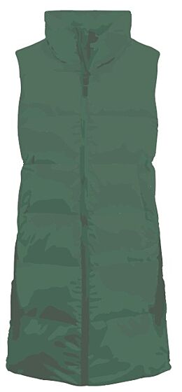 Zusss lange bodywarmer