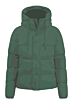 Zusss korte bubblecoat met teddy details