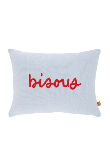 Zusss kussen bisous 25x35 cm