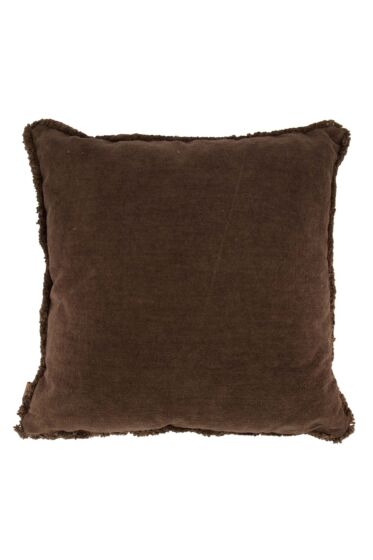 Zusss kussen velvet hartjes 45x45cm