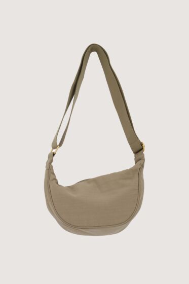 Zusss nylon fanny pack zand-One Size