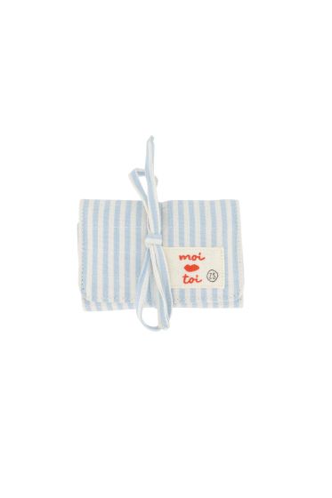 Zusss sieraden etui gestreept