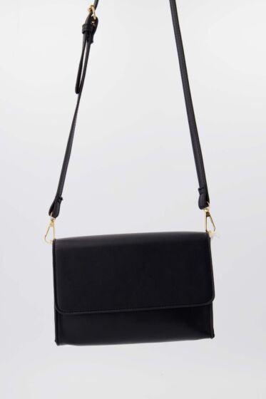 Zusss clutch met hart spiegel