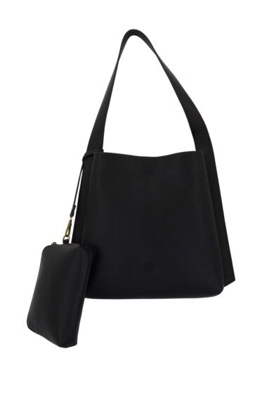  Zusss schoudertas met mooi strap detail + make up