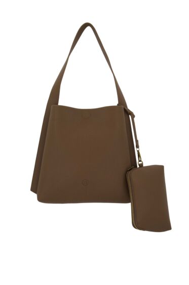  Zusss schoudertas met mooi strap detail + make up