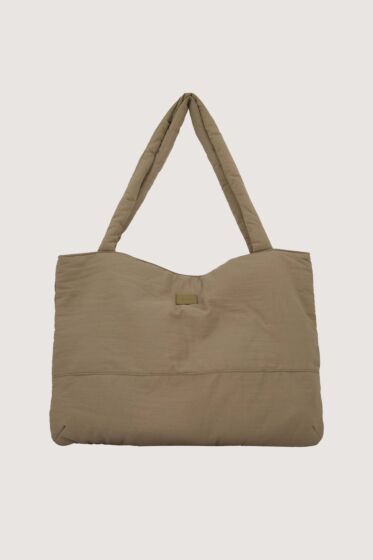 Zusss nylon shopper bulky-One Size