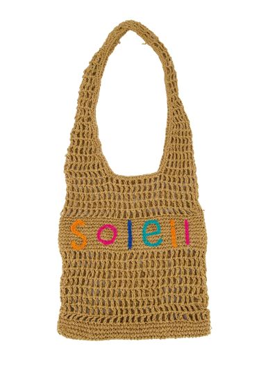 Zusss shopper met borduur soleil