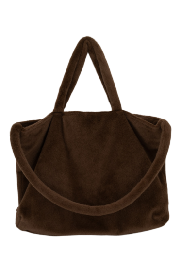  Zusss shopper van faux fur