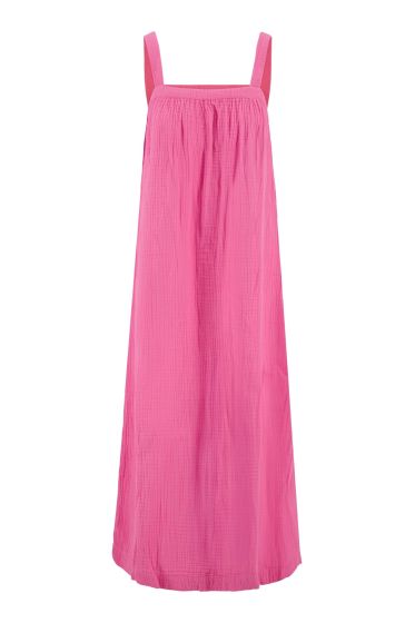 Zusss lange mousseline fel roze