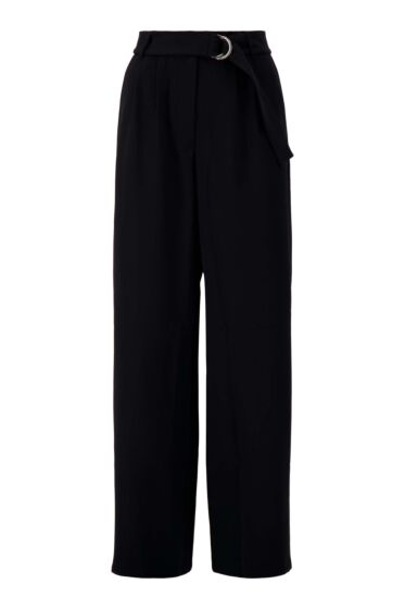 Zusss wijde broek met ceintuur