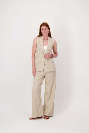 Zusss losvallende broek  met stretch