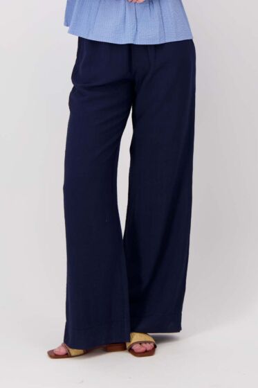 Zusss linnenlook broek