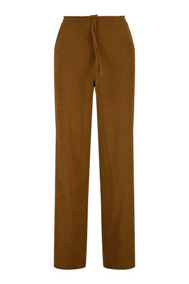 Zusss crincle broek camel