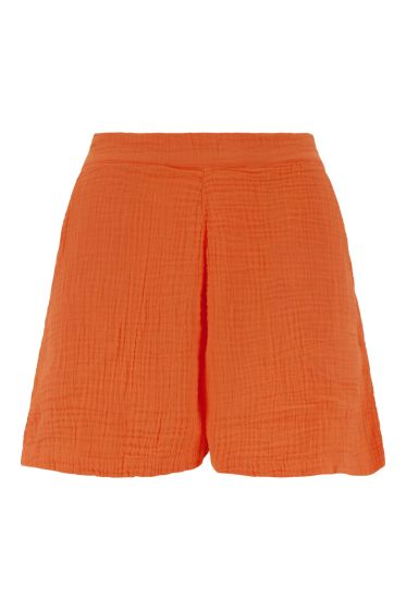 Zusss mousseline short oranje