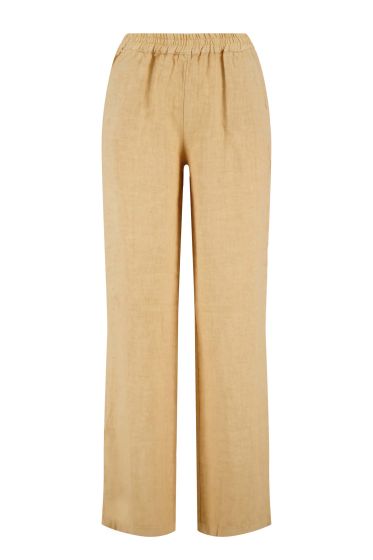 Zusss linnen broek sahara