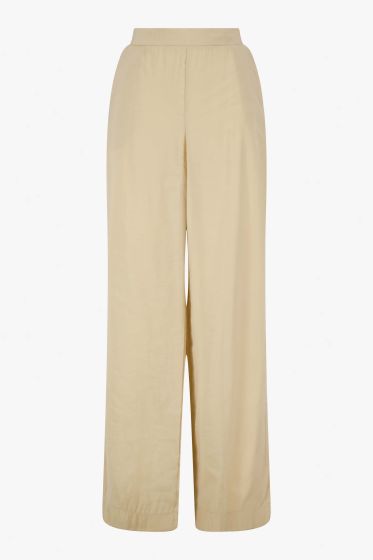 Zusss broek van modal stof sahara