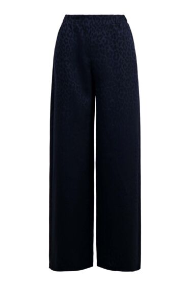  Zusss satijnen jacquard broek