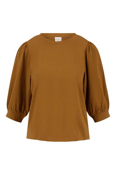 Zusss pofmouw top camel