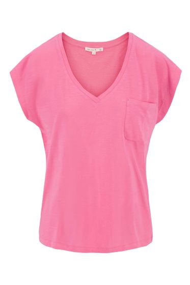 Zusss jersey top fel roze