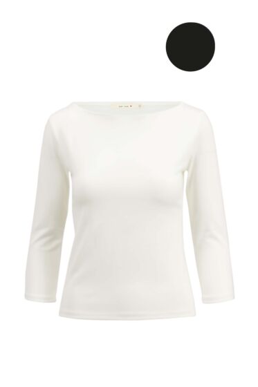 Zusss basic boothals top met stretch